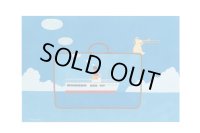 ポストカード　山田和明「想い出を乗せて」　◇ゆうパケット発送可