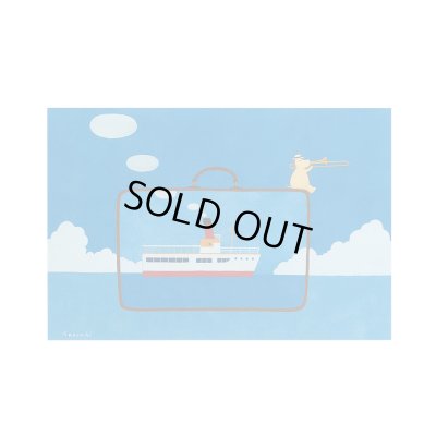 画像1: ポストカード　山田和明「想い出を乗せて」　◇ゆうパケット発送可