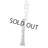 立体管楽器ストラップ　クラリネット　◇ゆうパケット発送可