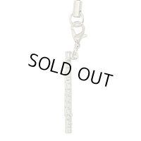 立体管楽器ストラップ　フルート　◇ゆうパケット発送可