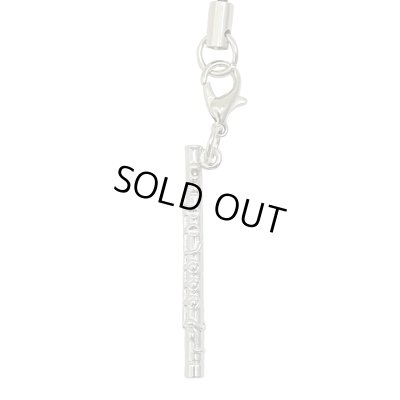 画像1: 立体管楽器ストラップ　フルート　◇ゆうパケット発送可