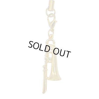 画像1: 立体管楽器ストラップ　トロンボーン　◇ゆうパケット発送可