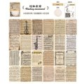 輸入雑貨　ヴィンテージペーパー　26枚入　Heeting movement　◇ゆうパケット発送可