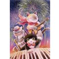 ポストカード　Strings Cat「アップビート・サマー！」　◇ゆうパケット発送可