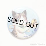 缶バッジ　Strings Cat　トロンボーン　◇ゆうパケット発送可