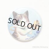 缶バッジ　Strings Cat　トロンボーン　◇ゆうパケット発送可