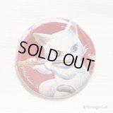 缶バッジ　Strings Cat　フルート　◇ゆうパケット発送可