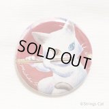 缶バッジ　Strings Cat　フルート　◇ゆうパケット発送可