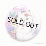缶バッジ　Strings Cat　ホルン　◇ゆうパケット発送可
