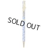 スワロフスキーボールペン　トランペット　ブルー　◇ゆうパケット発送可