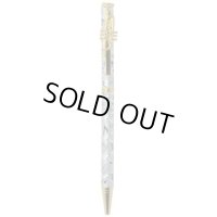 スワロフスキーボールペン　トランペット　シルバー　◇ゆうパケット発送可