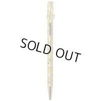 スワロフスキーボールペン　トランペット　ゴールド　◇ゆうパケット発送可