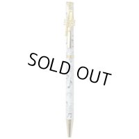 スワロフスキーボールペン　トランペット　ホワイト　◇ゆうパケット発送可