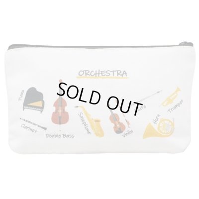 画像2: キャンパスペンポーチ　オーケストラ　◇ゆうパケット発送可