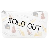 キャンパスペンポーチ　オーケストラ　◇ゆうパケット発送可