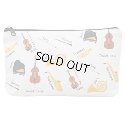 画像1: キャンパスペンポーチ　オーケストラ　◇ゆうパケット発送可