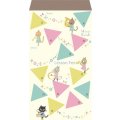 月謝袋　ファンファーレ　◇ゆうパケット発送可