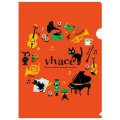 クリアファイル　vivace　◇ゆうパケット発送可