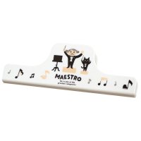 ワイドクリップ　MAESTRO　◇ゆうパケット発送可
