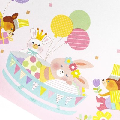 画像7: グリーティングカード Creald 出産 うさぎ ◇ゆうパケット発送可