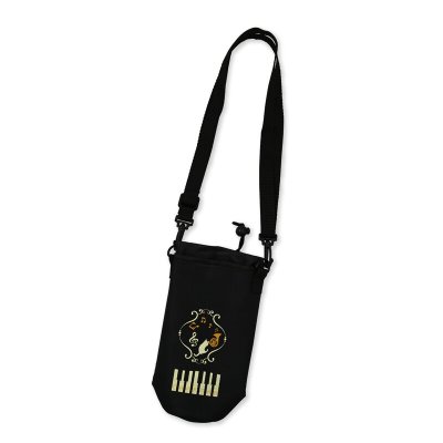 画像1: ボトルカバー　Chat noir　※在庫限り　※ご購入1個につき110ポイント付与(会員登録要)