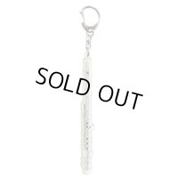 吹奏楽部ネームキーホルダー　フルート　◇ゆうパケット発送可