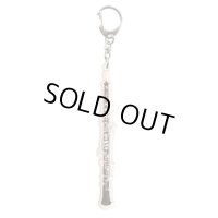 吹奏楽部ネームキーホルダー　オーボエ　◇ゆうパケット発送可