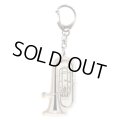 吹奏楽部ネームキーホルダー　ユーフォニアム　◇ゆうパケット発送可