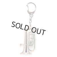 吹奏楽部ネームキーホルダー　ユーフォニアム　◇ゆうパケット発送可