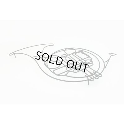 画像2: レリーフ　ホルン