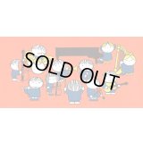 ロングポストカード　ミッフィー「演奏する子どもたち」　※在庫限り　※ご購入1個につき24ポイント付与(会員登録要)　◇ゆうパケット発送可