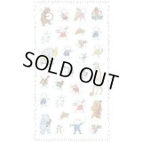 シール　Quu音楽隊　◇ゆうパケット発送可