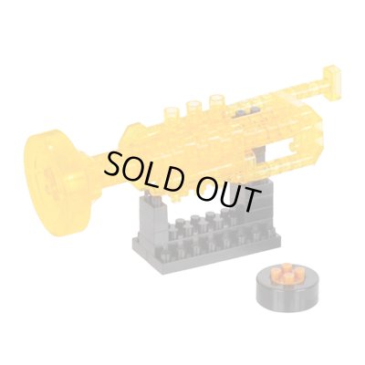 画像1: ナノブロック　トランペット　◇ゆうパケット発送可