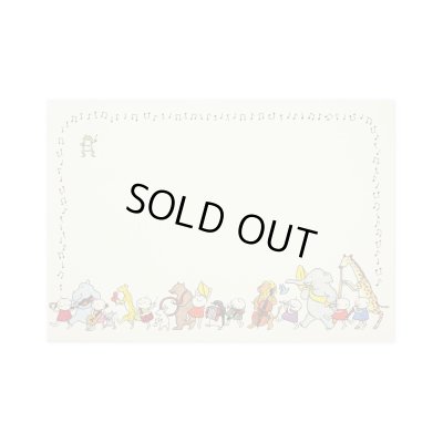 画像4: Quu音楽隊　ミニレターセット　◇ゆうパケット発送可