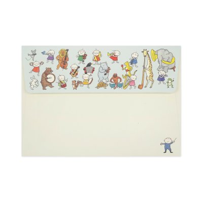 画像5: Quu音楽隊　ミニレターセット　◇ゆうパケット発送可