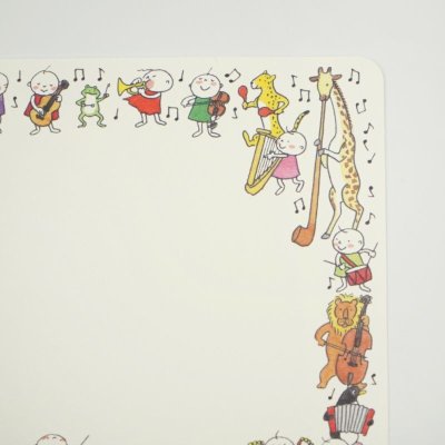 画像7: Quu音楽隊　ミニレターセット　◇ゆうパケット発送可