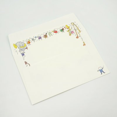 画像9: Quu音楽隊　ミニレターセット　◇ゆうパケット発送可