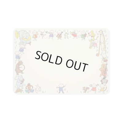 画像3: Quu音楽隊　ミニレターセット　◇ゆうパケット発送可