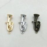 楽器チャーム　チューバ　◇ゆうパケット発送可