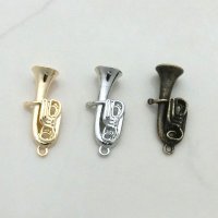楽器チャーム　チューバ　◇ゆうパケット発送可