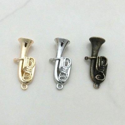 画像1: 楽器チャーム　チューバ　◇ゆうパケット発送可