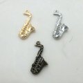 楽器チャーム　サックス　◇ゆうパケット発送可