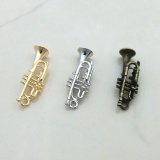 楽器チャーム　トランペット　◇ゆうパケット発送可