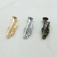 楽器チャーム　トランペット　◇ゆうパケット発送可