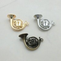 楽器チャーム　ホルン　◇ゆうパケット発送可