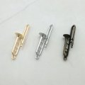 楽器チャーム　トロンボーン　◇ゆうパケット発送可