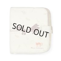 BOXティッシュ&マスクケース　Music landscape