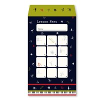 月謝袋　Musical instrument　◇ゆうパケット発送可