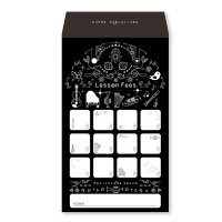 月謝袋　モノクロームサウンド　◇ゆうパケット発送可