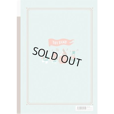 画像2: 3ポケットファイル　A4　トイバンド　※在庫限り　※ご購入1個につき36ポイント付与(会員登録要)　◇ゆうパケット発送可